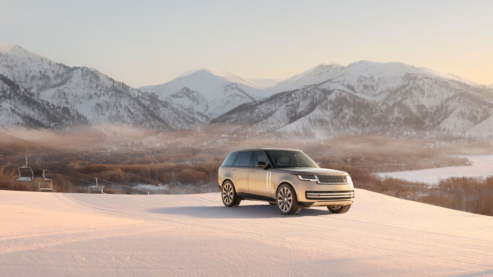 Experience a scenic drive with a Range Rover SV in the heart of the ...
